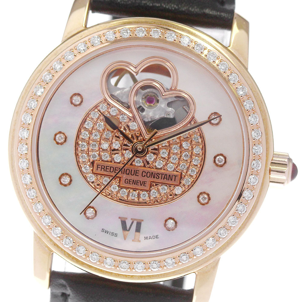FREDERIQUE CONSTANT Heartbeat FC-303/310X2P4/5/6 8P diamond AT Ladies_811863