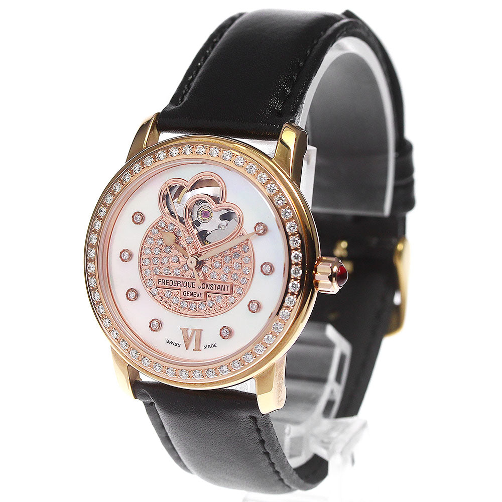 FREDERIQUE CONSTANT Heartbeat FC-303/310X2P4/5/6 8P diamond AT Ladies_811863