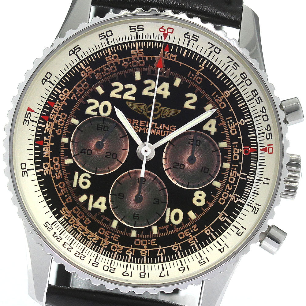 BREITLING Navitimer Cosmonaute A12023 Chronograph Hand Winding Men's_811929