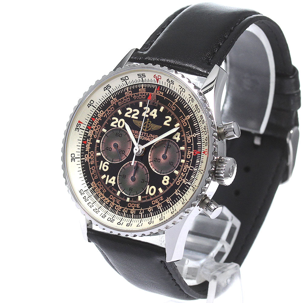 BREITLING Navitimer Cosmonaute A12023 Chronograph Hand Winding Men's_811929