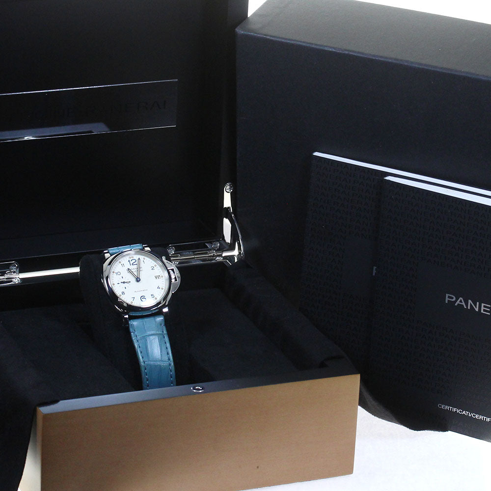 PANERAI Luminor Due 3 Days Automatic Achaio PAM00903 Silver Dial Automatic Men's Watch_811972