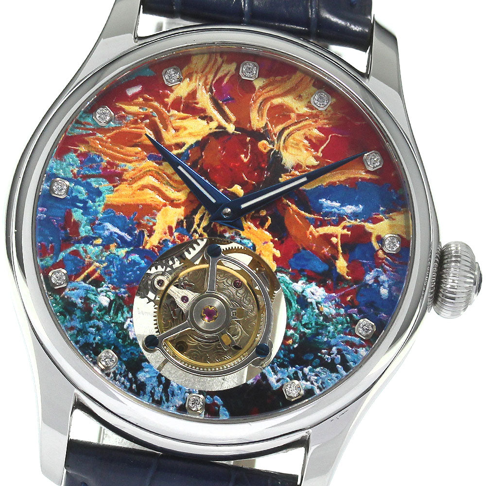 Toshyu　Fukami Sunrise of the Pacific Ocean Limited to 200 Tourbillon 12P multicolor Dial Hand Winding Men's Watch_811978