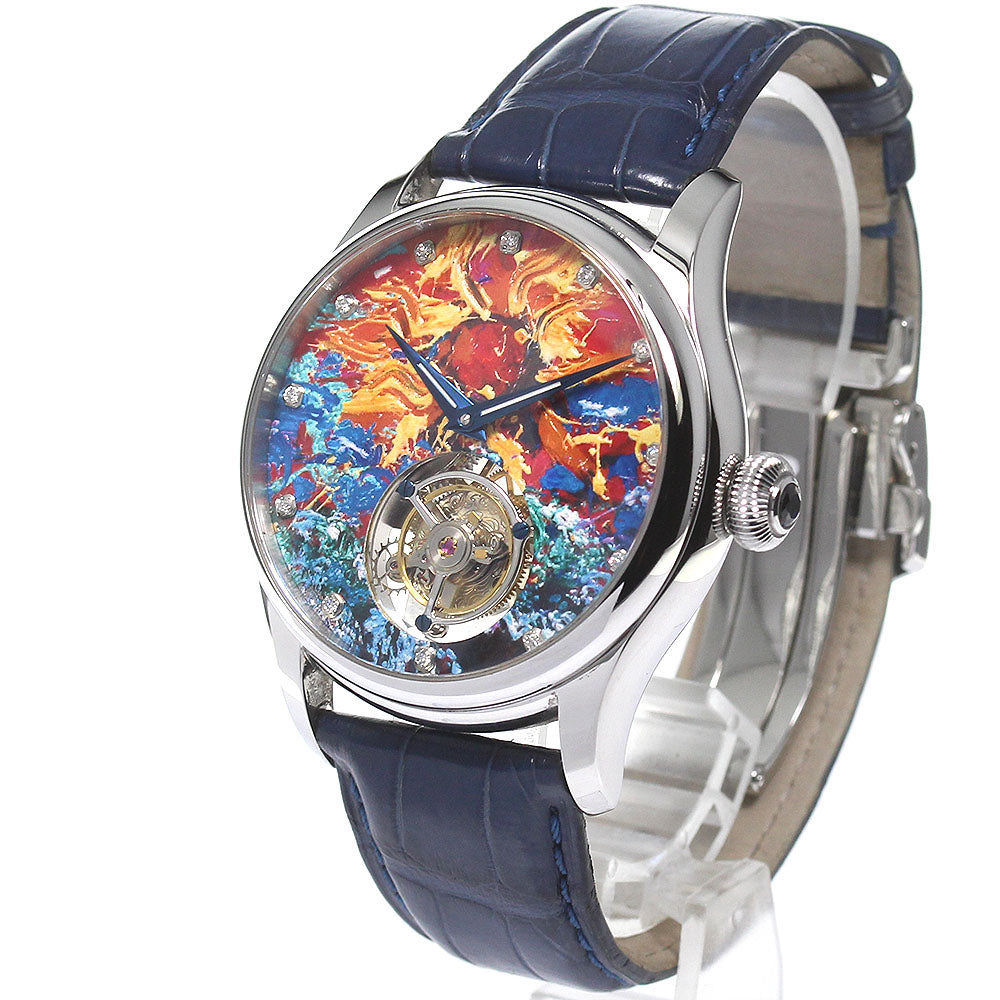 Toshyu　Fukami Sunrise of the Pacific Ocean Limited to 200 Tourbillon 12P multicolor Dial Hand Winding Men's Watch_811978
