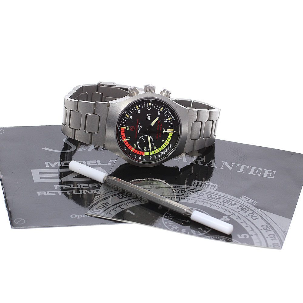 Sinn german fire rescue squad 157.EZM-4 Chronograph Automatic Men's Watch_812029