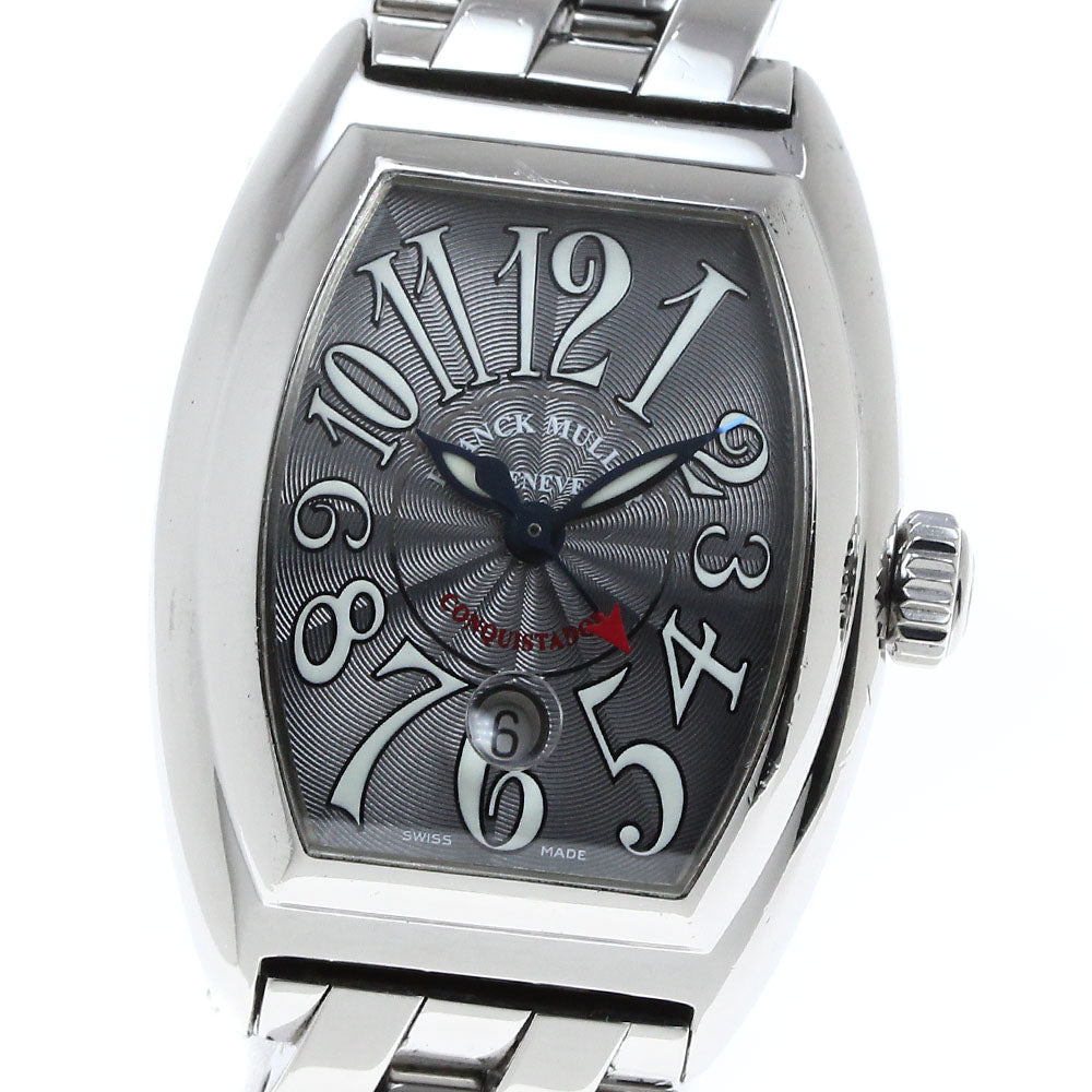 FRANCK MULLER Conquistador 8005LSC gray Dial Automatic Ladies Watch_812077