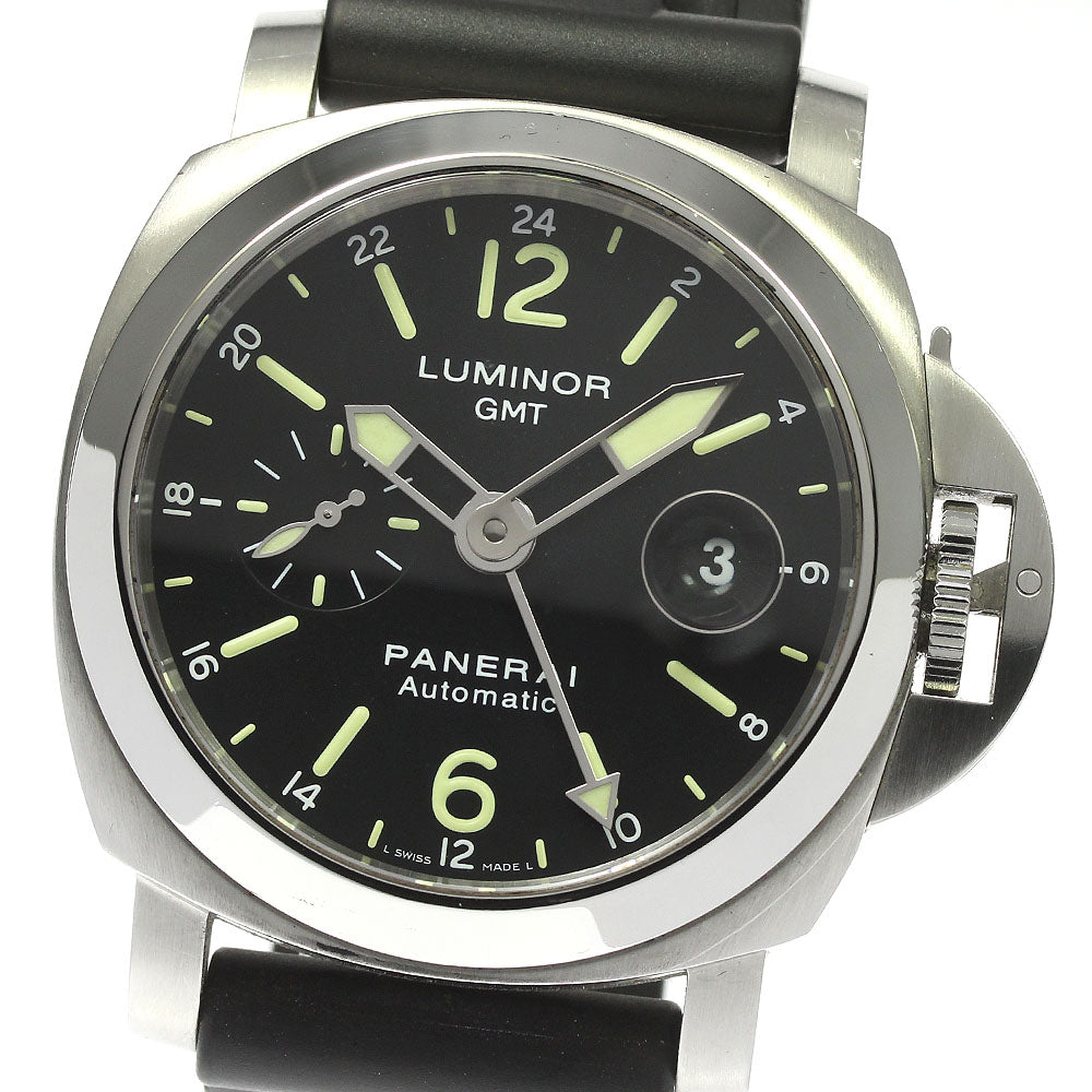 PANERAI Luminor PAM00297 GMT Date Small Second Automatic Men's Watch_812140