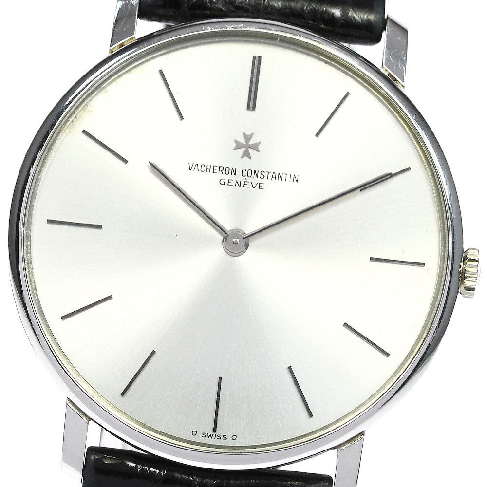 VACHERON CONSTANTIN ref.39005 cal.1015 Silver Dial Hand Winding Men's Watch_812149