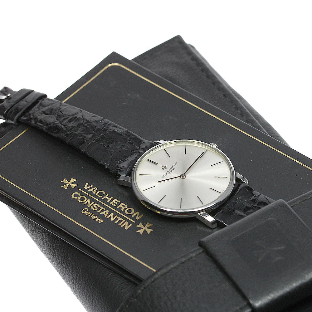 VACHERON CONSTANTIN ref.39005 cal.1015 Silver Dial Hand Winding Men's Watch_812149