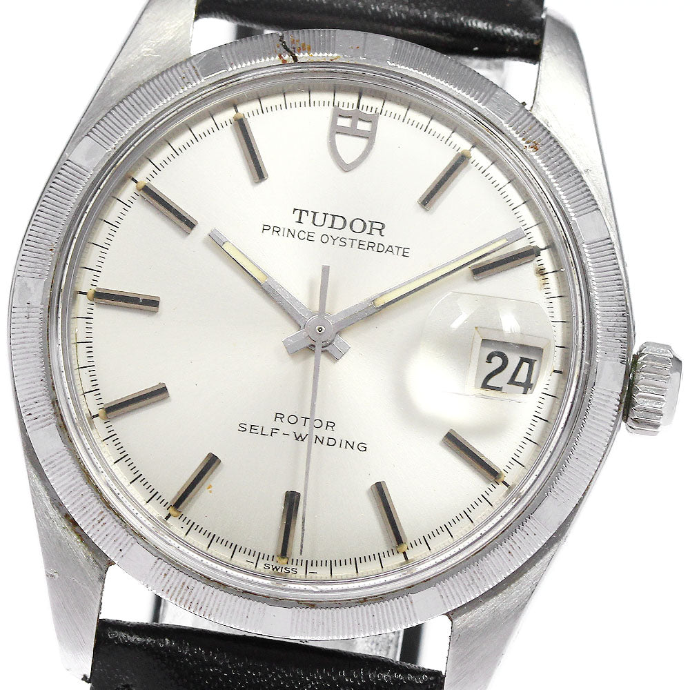 TUDOR Prince Oyster Date 7989/0 cal.2484 Silver Dial Automatic Men's_812156