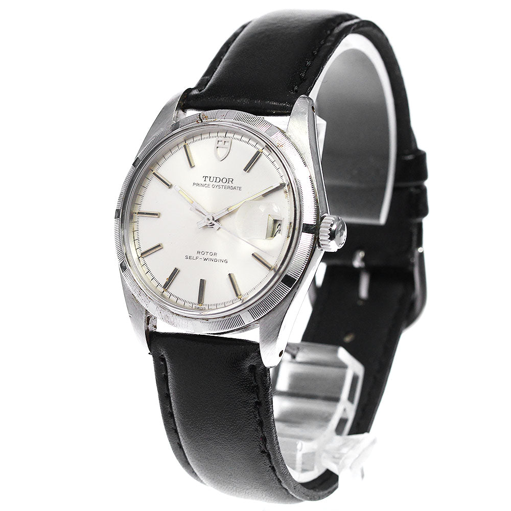 TUDOR Prince Oyster Date 7989/0 cal.2484 Silver Dial Automatic Men's_812156