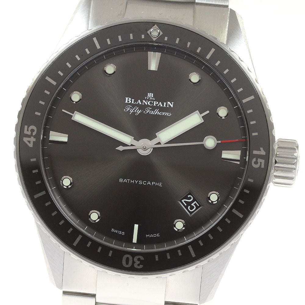Blancpain Fifty Fathoms Bachiscarf 5000-1110-71S Automatic Men's Watch_812209