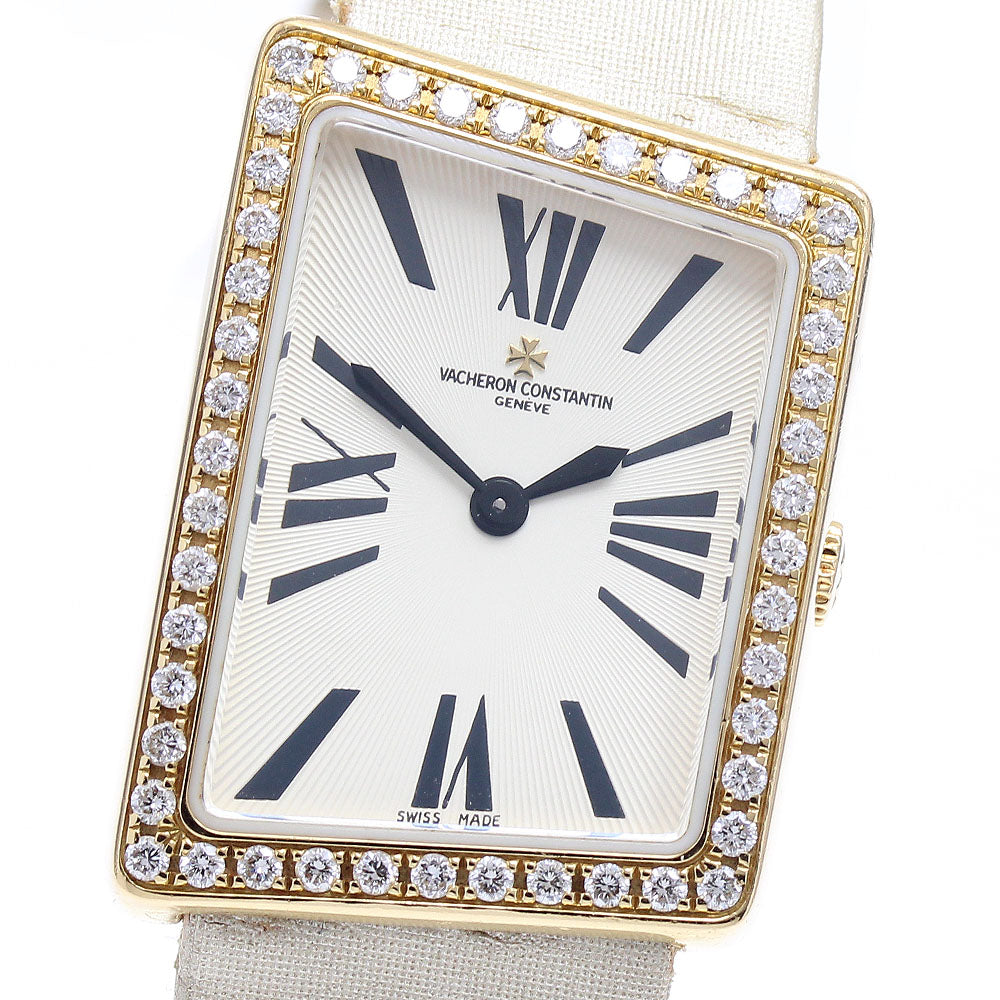 VACHERON CONSTANTIN Asymmetric 25520/000J K18YG Quartz Ladies Watch_812210