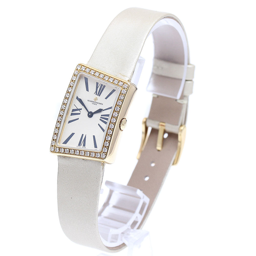 VACHERON CONSTANTIN Asymmetric 25520/000J K18YG Quartz Ladies Watch_812210