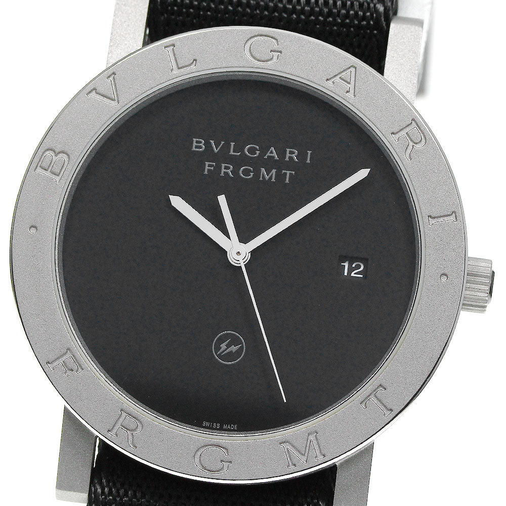 BVLGARI BVLGARI BVLGARI fragment BB41S Date black Dial Automatic Men's_812217