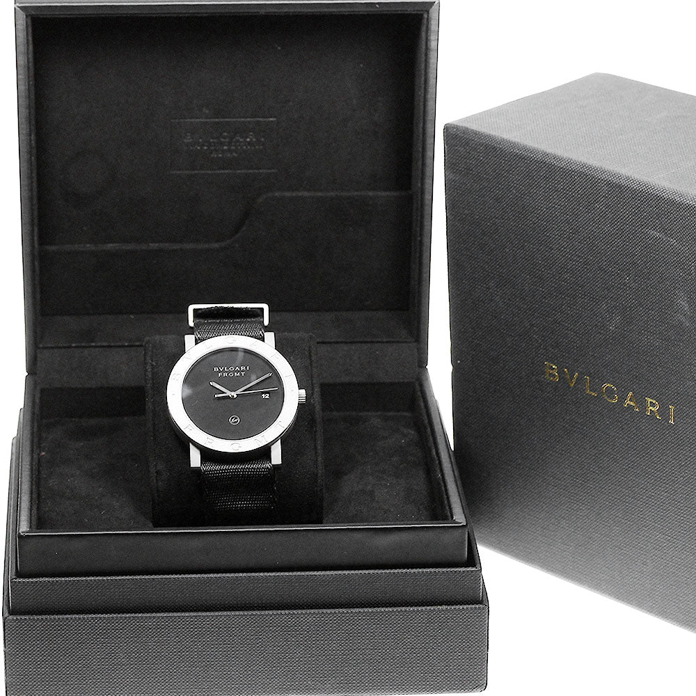 BVLGARI BVLGARI BVLGARI fragment BB41S Date black Dial Automatic Men's_812217