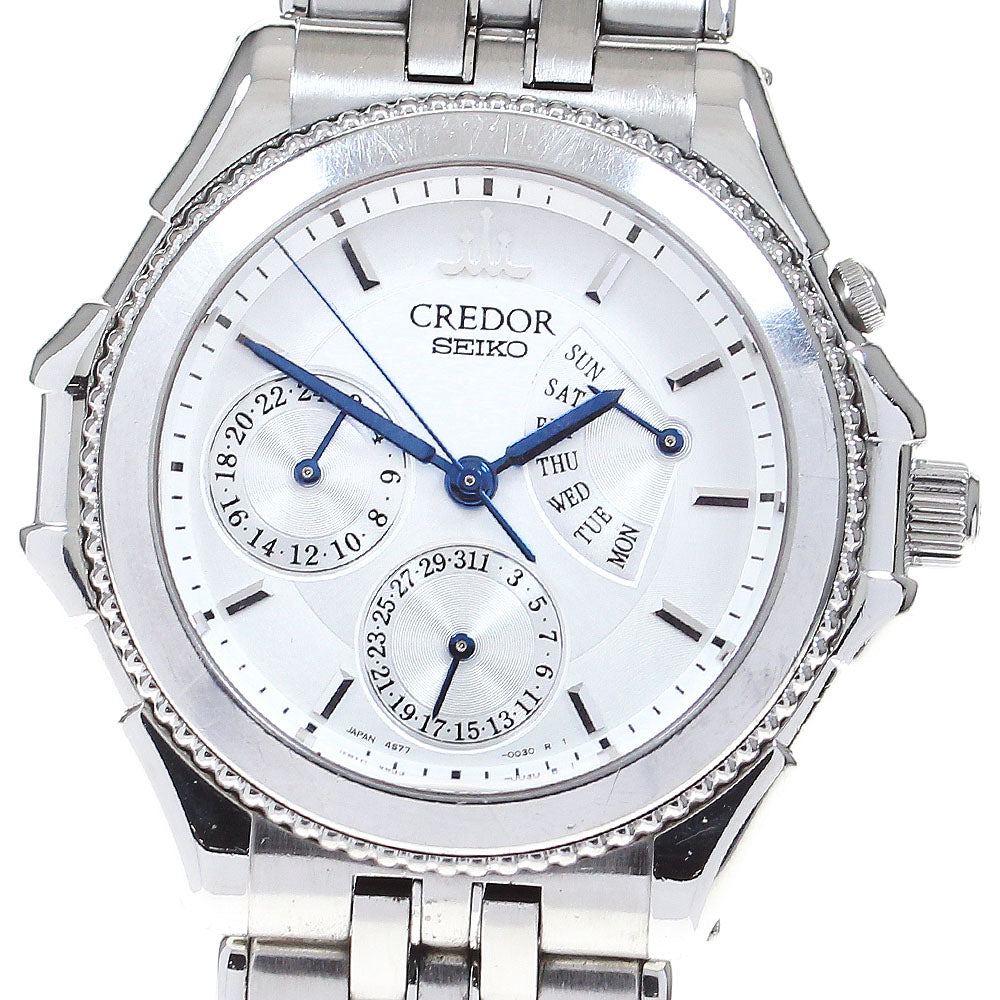 SEIKO CREDOR Pacificique GCBG997/4S77-0A20 Day date Automatic Men's Watch_812242