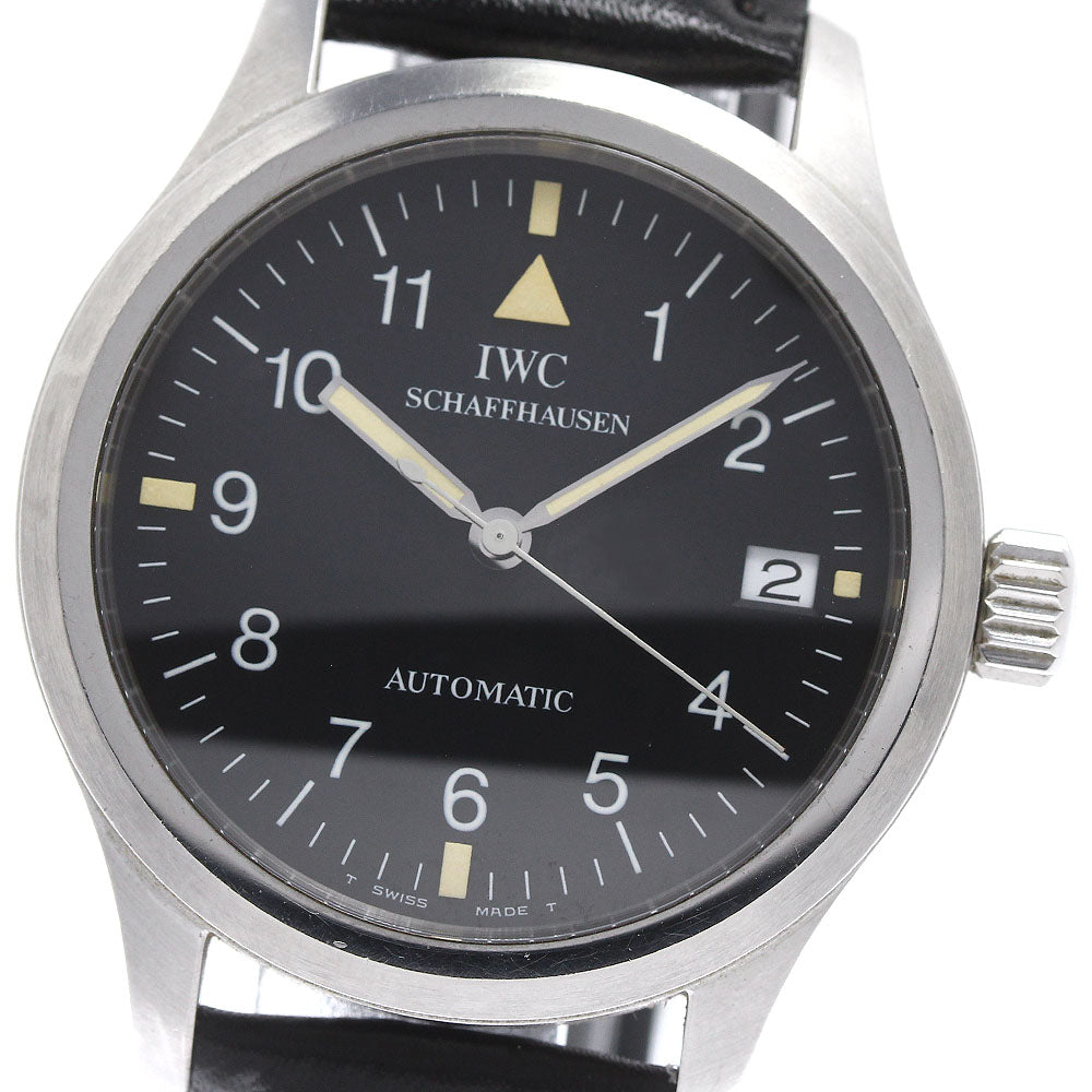 IWC SCHAFFHAUSEN Pilot's Watch Mark 12 Early Model IW324101 AT Men's_812275