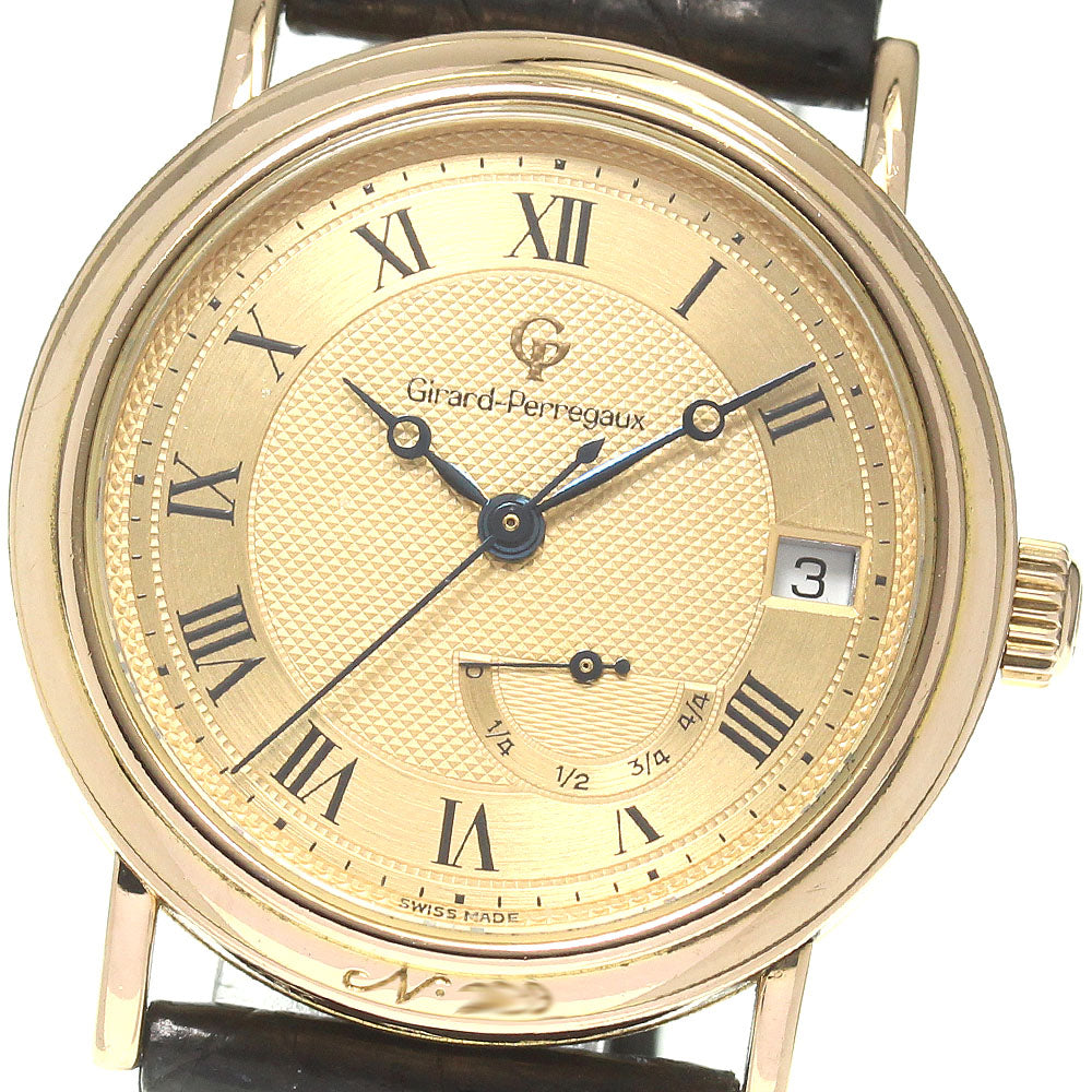 GIRARD-PERREGAUX Classic 4794 K18PG Power reserve Automatic Men's Watch_812313
