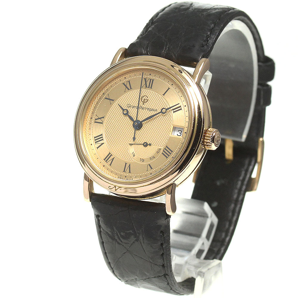 GIRARD-PERREGAUX Classic 4794 K18PG Power reserve Automatic Men's Watch_812313