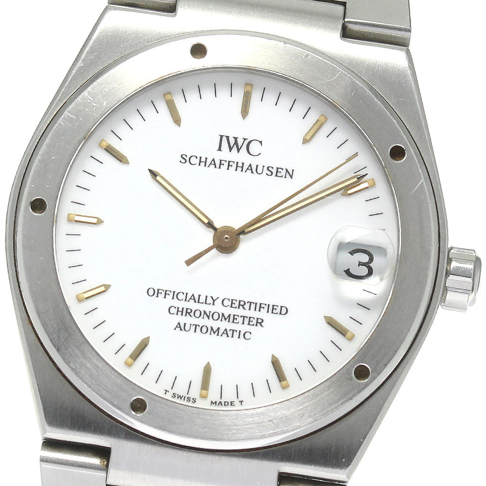 IWC SCHAFFHAUSEN Ingenieur IW352101 Date white Dial Automatic Boy's Watch_812325