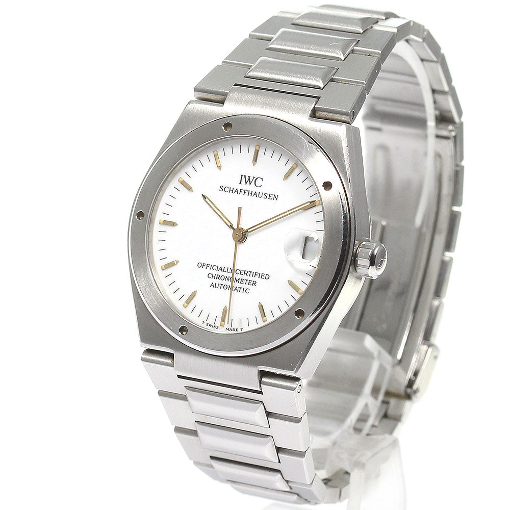 IWC SCHAFFHAUSEN Ingenieur IW352101 Date white Dial Automatic Boy's Watch_812325