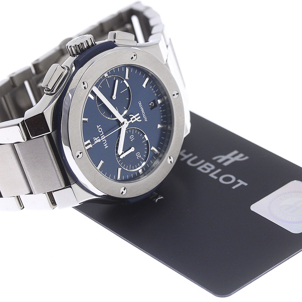 HUBLOT Classic fusion 540.NX.7170.NX Titanium chronograph Automatic Men's_812326