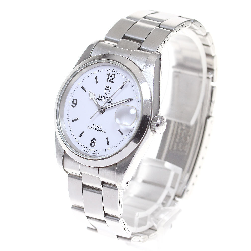 TUDOR Prince Date 74000N White Dial Automatic Men's Watch_812335
