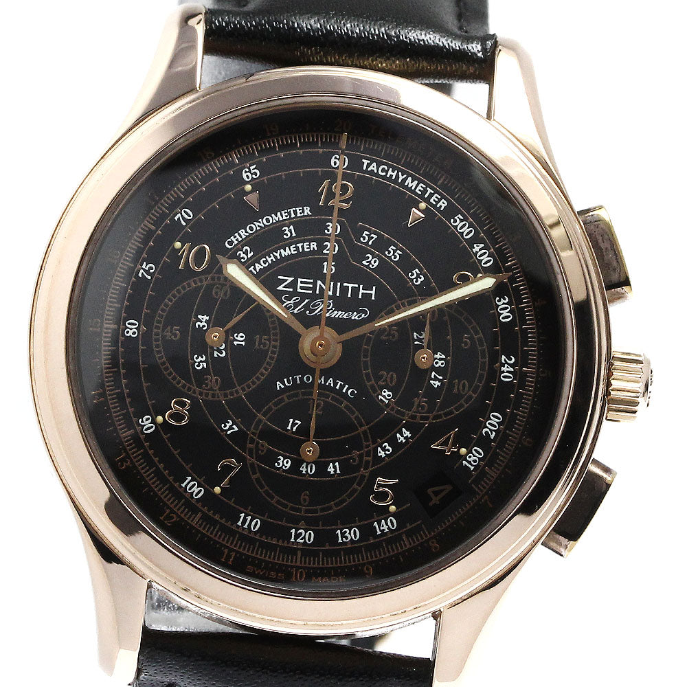 ZENITH El Primero 17.0500.400 Rose gold limited Automatic Men's Watch_812351