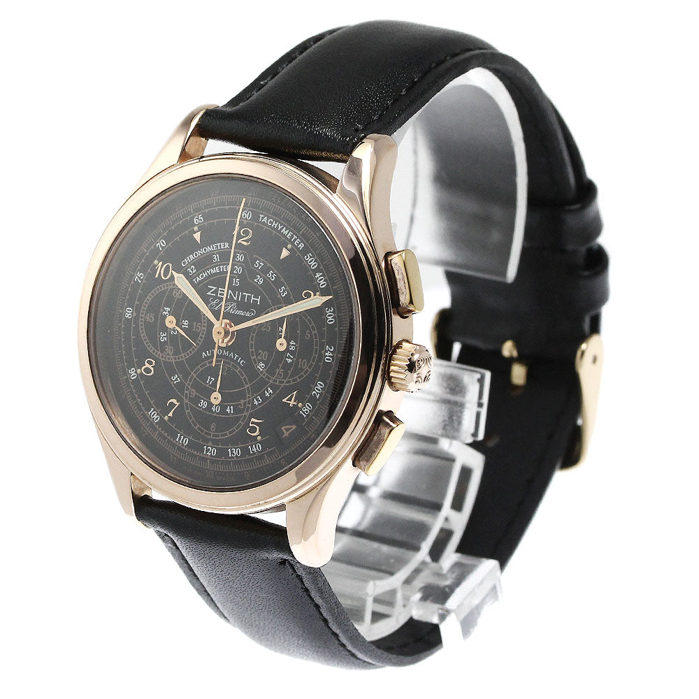 ZENITH El Primero 17.0500.400 Rose gold limited Automatic Men's Watch_812351
