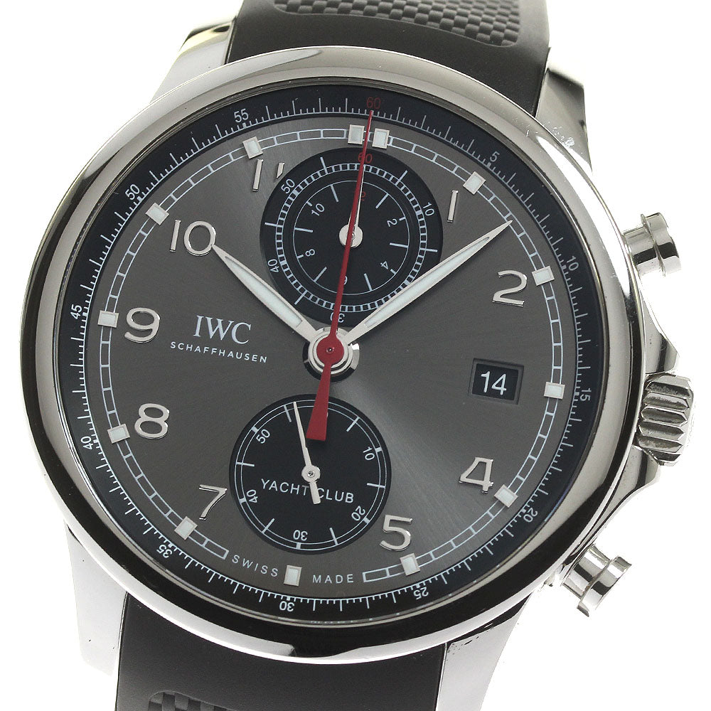 IWC SCHAFFHAUSEN Portugese Yacht Club IW390503 Chronograph AT Men's Watch_812364