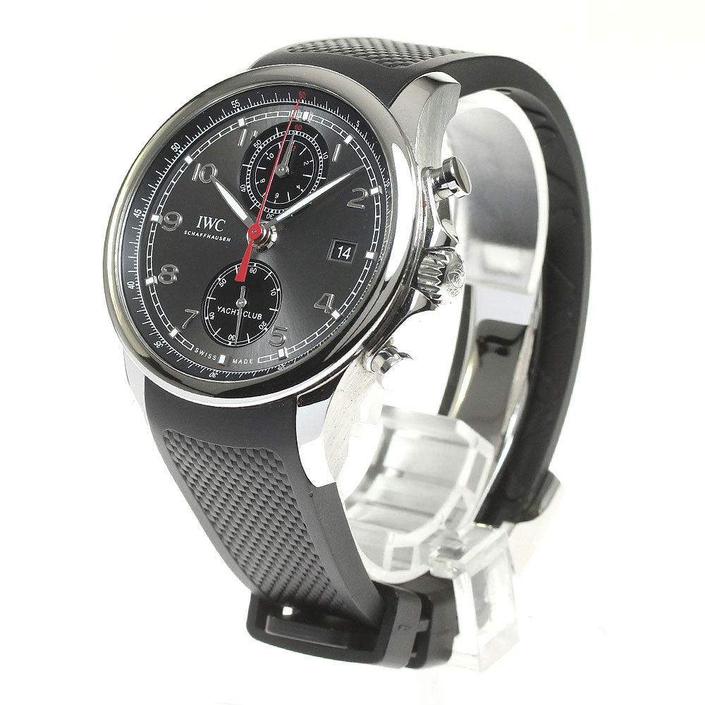 IWC SCHAFFHAUSEN Portugese Yacht Club IW390503 Chronograph AT Men's Watch_812364