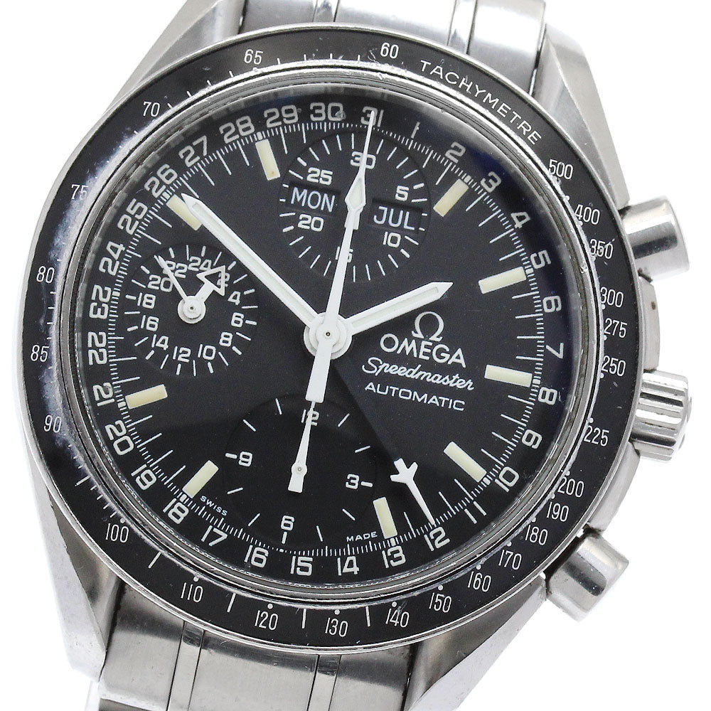 OMEGA Speedmaster 3520.50 Chronograph black Dial Automatic Men's Watch_812378