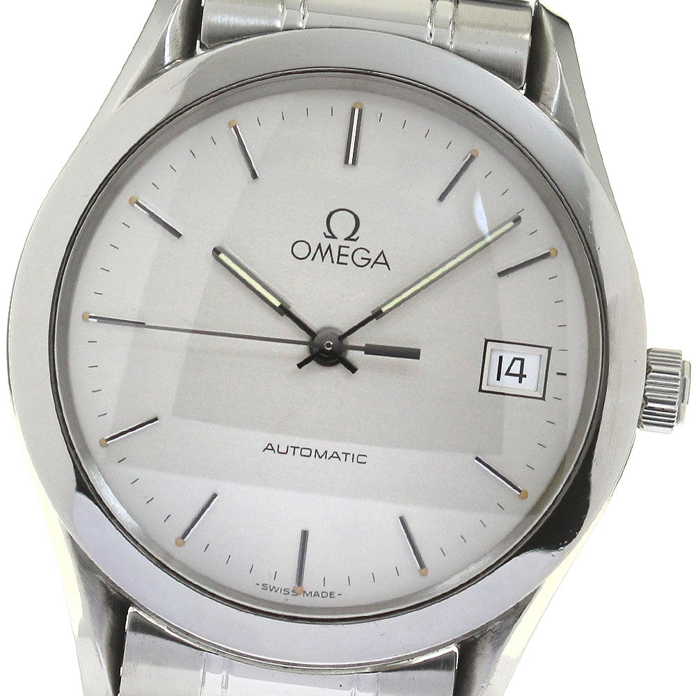 OMEGA Classic 3501.30 Date Silver Dial Automatic Men's Watch_812410