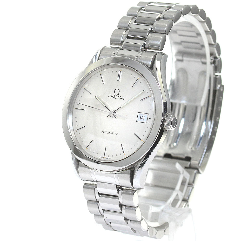 OMEGA Classic 3501.30 Date Silver Dial Automatic Men's Watch_812410