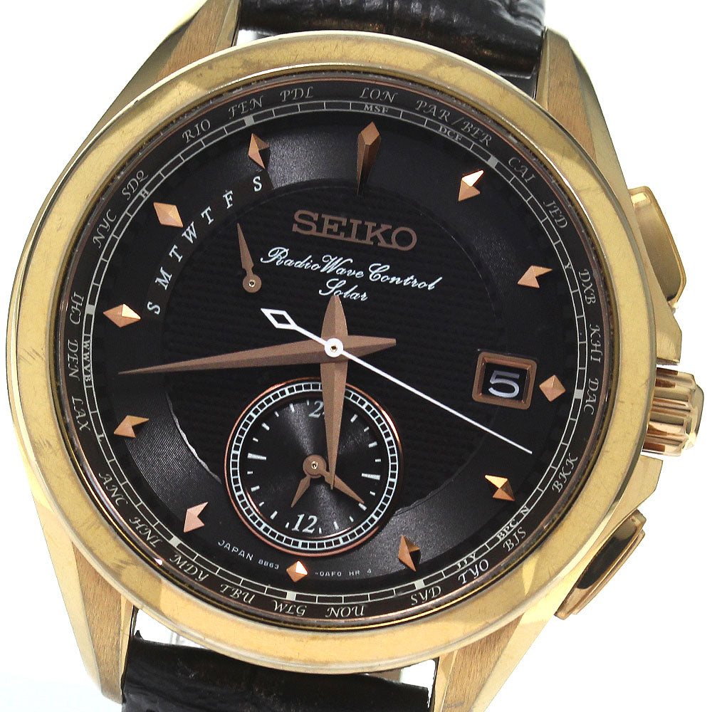 SEIKO Brift H 8B63-0AE0/SAGA246 Limited edition Men's Watch_812421