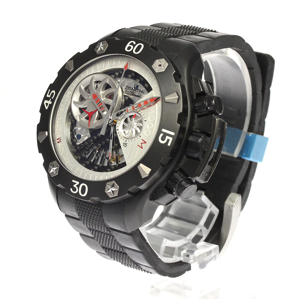 ZENITH Defy Extreme Open 96.0525.4021 Chronograph Silver Dial Automatic Men's Watch_813022