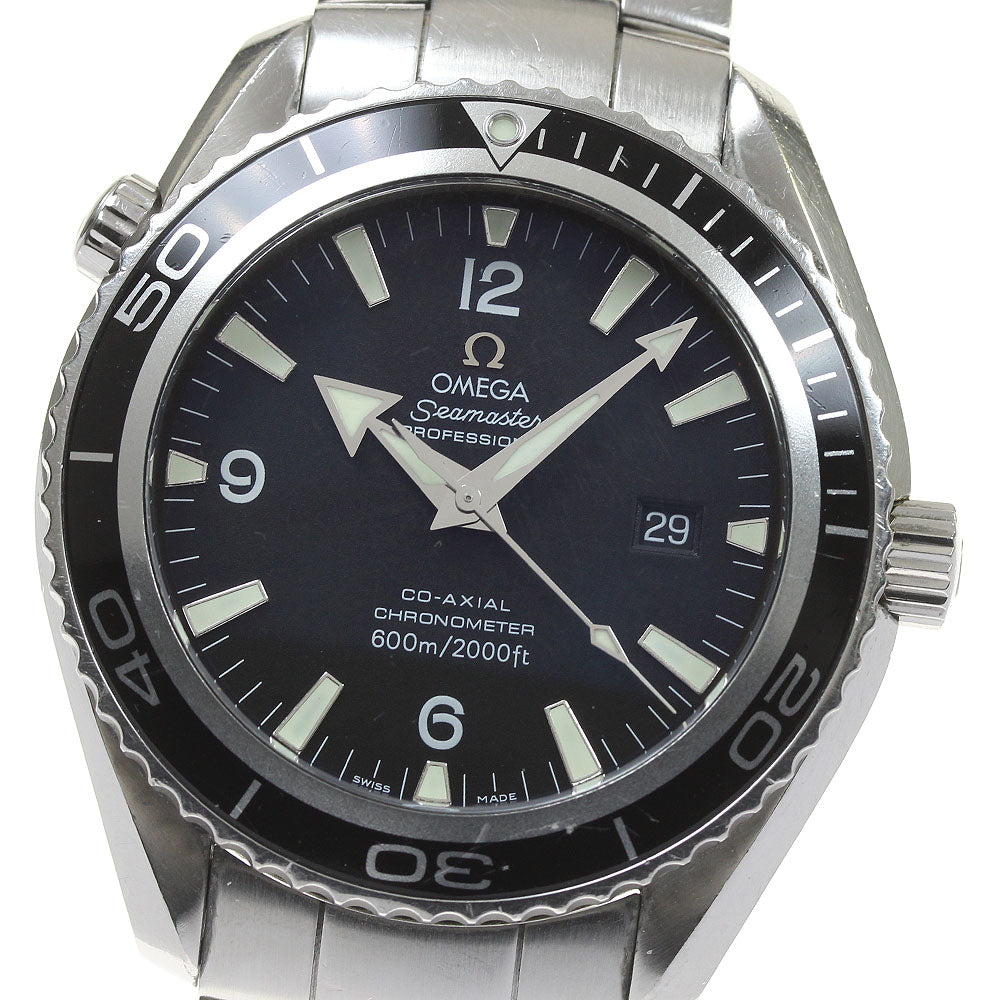OMEGA Seamaster600 Planet Ocean 2200.50 black Dial Automatic Men's Watch_813046