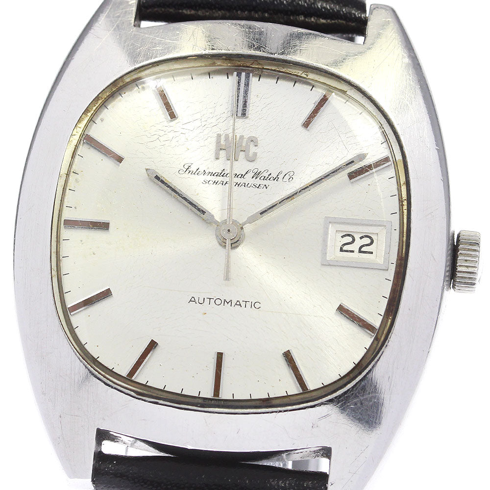 IWC SCHAFFHAUSEN Date Cal.8541B Silver Dial Automatic Men's Watch_813055