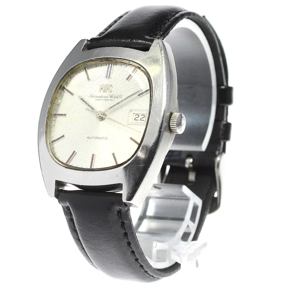 IWC SCHAFFHAUSEN Date Cal.8541B Silver Dial Automatic Men's Watch_813055