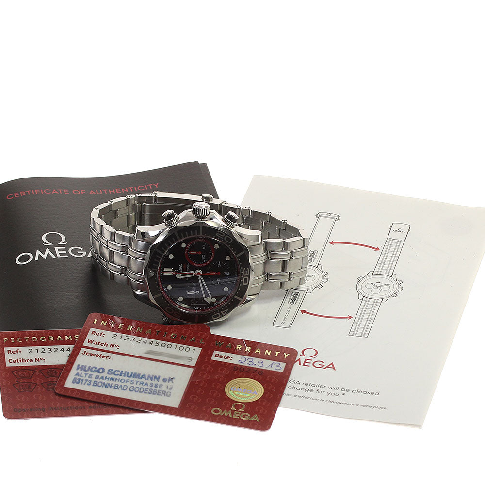OMEGA Seamaster300 212.32.44.50.01.001 Chronograph Date Automatic Men's_813101