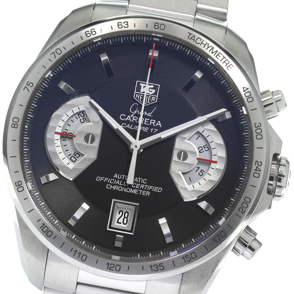 TAG HEUER Grand Carrera CAV511A.BA0902 Caliber 17RS AT Men's Watch_813106