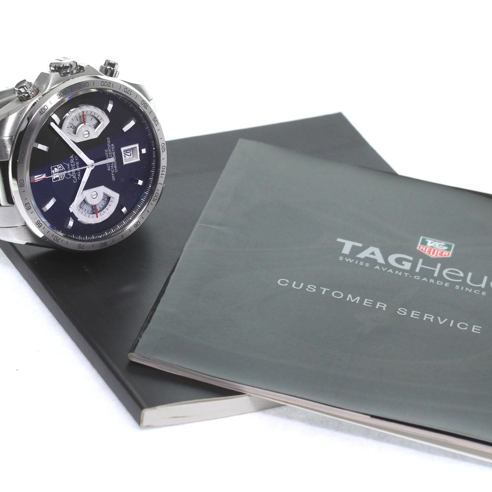 TAG HEUER Grand Carrera CAV511A.BA0902 Caliber 17RS AT Men's Watch_813106