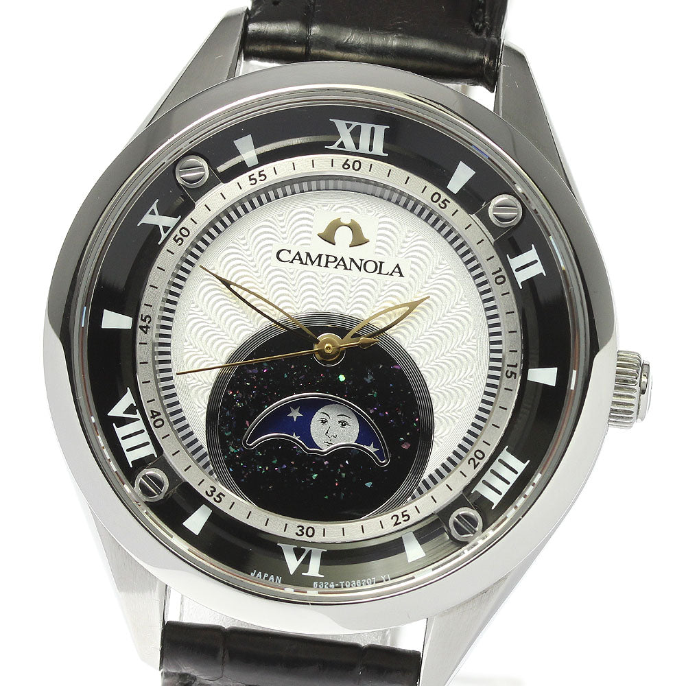 CITIZEN Campanora Yuzuru 6324-T023959/EZ2000-06A Moon phase Quartz Boy's_813117