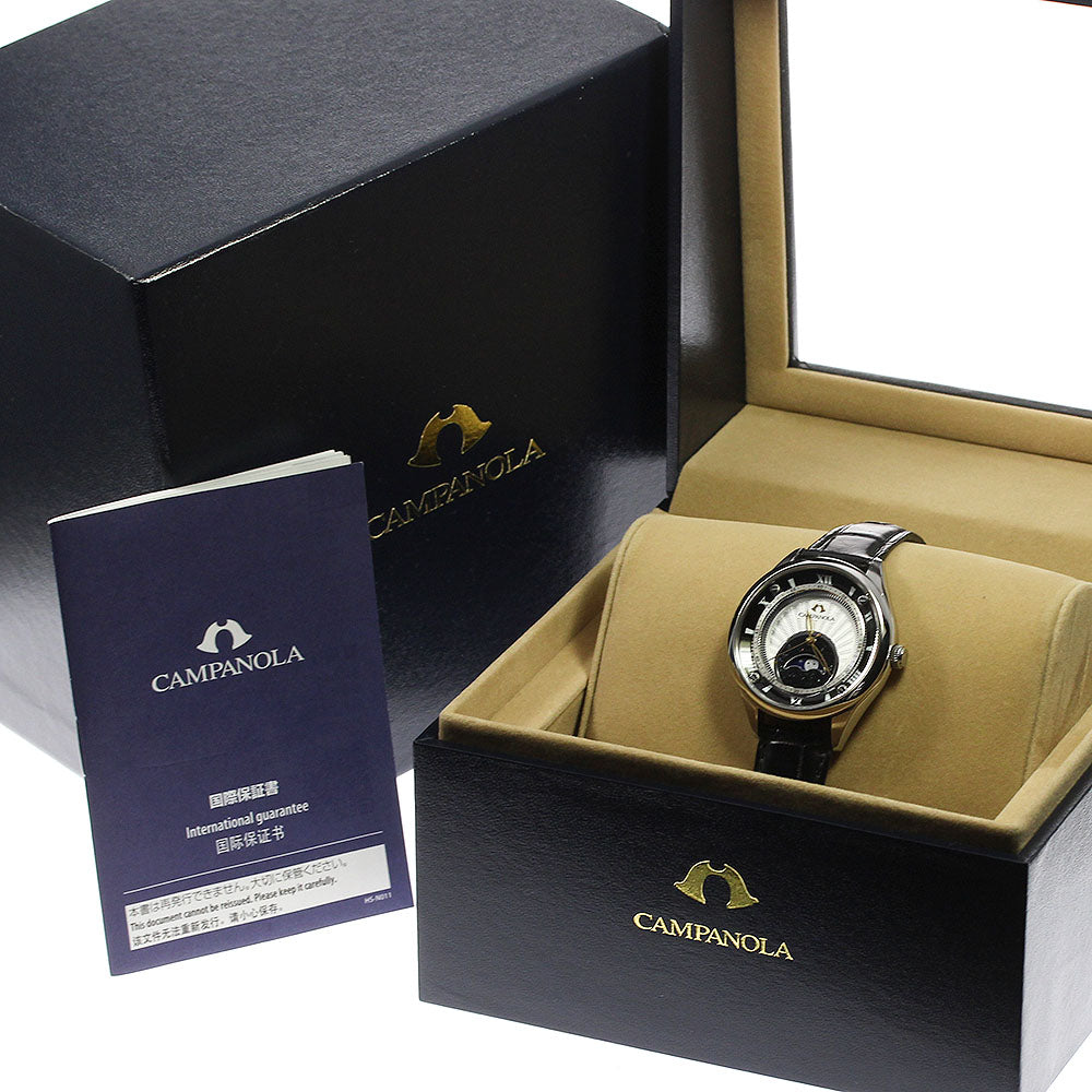 CITIZEN Campanora Yuzuru 6324-T023959/EZ2000-06A Moon phase Quartz Boy's_813117