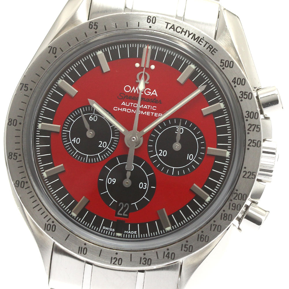 OMEGA Speedmaster Schumacher Legend 3506.61 Chronograph AT Men's Watch_813186