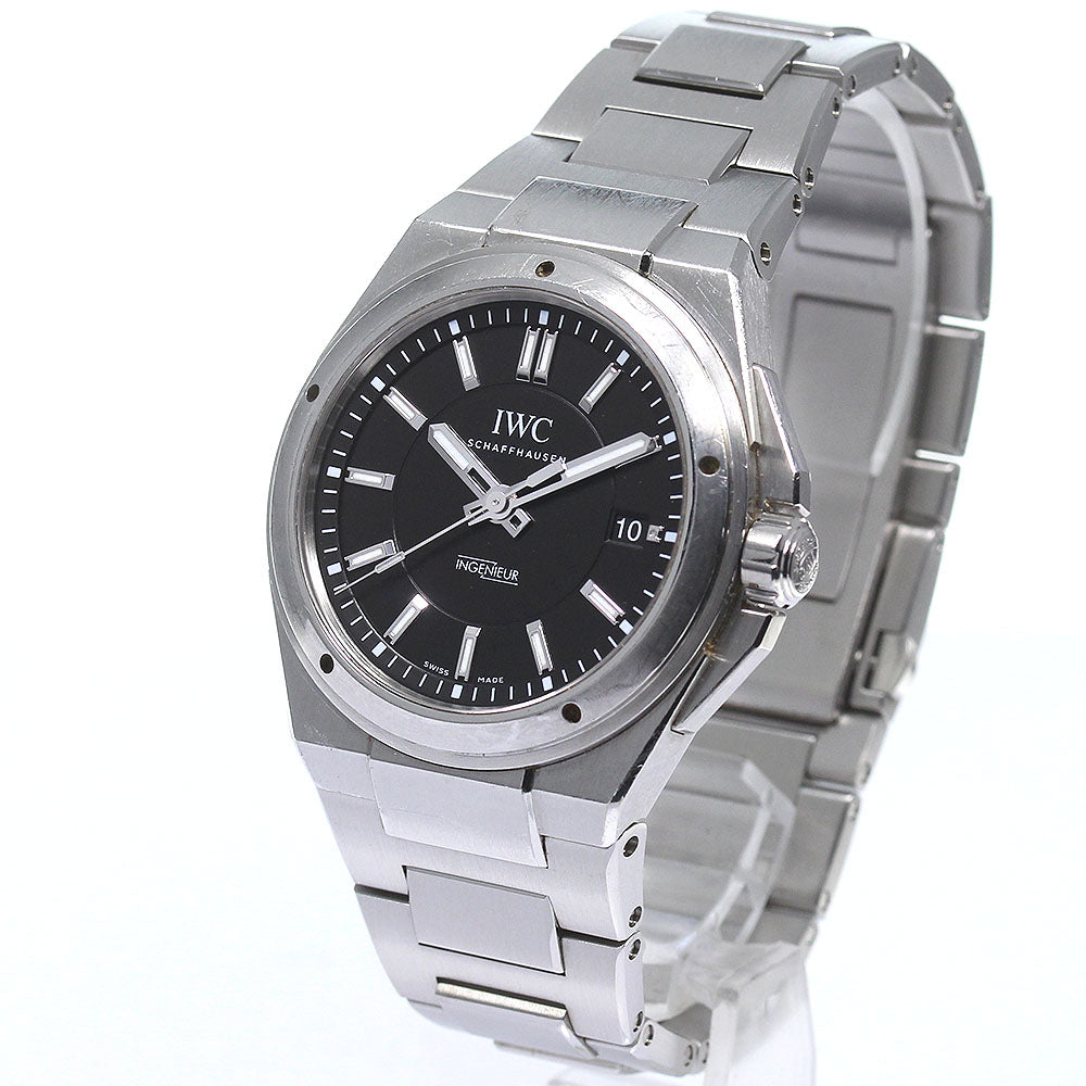 IWC SCHAFFHAUSEN Ingenieur IW323902 Date black Dial Automatic Men's Watch_813203