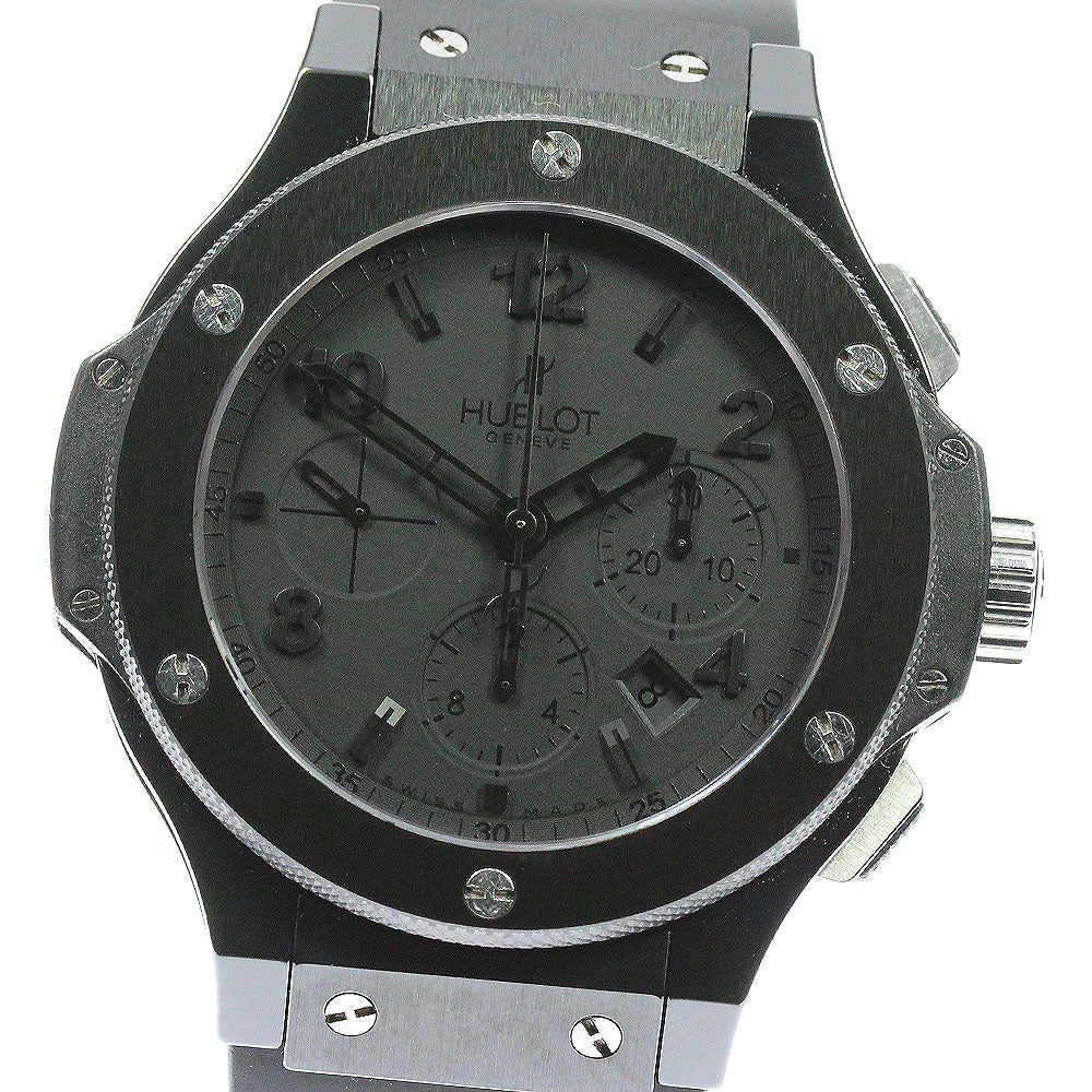HUBLOT Big bang all black 301.CX.134.RX Chronograph Automatic Men's Watch_813212