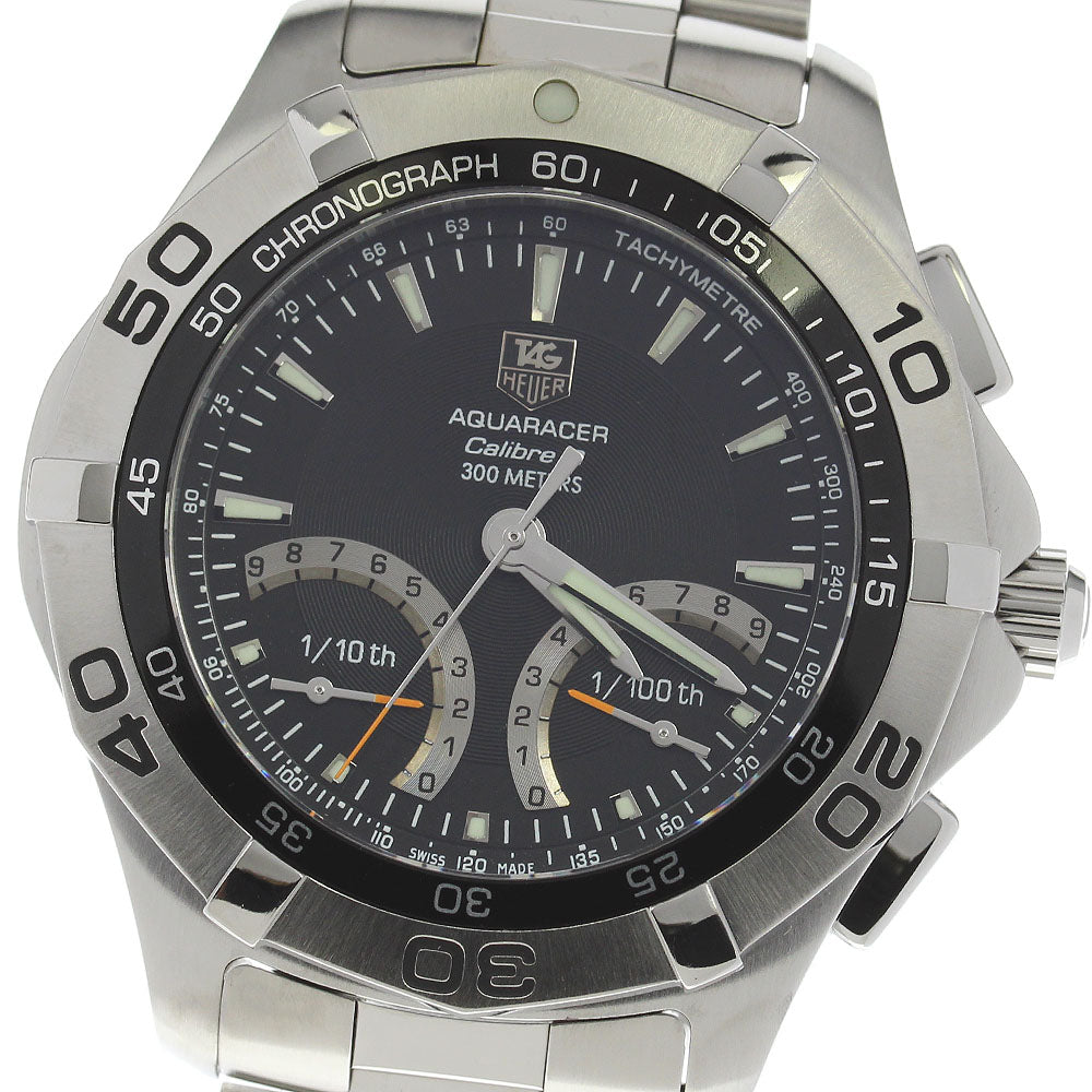 TAG HEUER Aquaracer Caliber S CAF7010 Chronograph Quartz Men's Watch_813230
