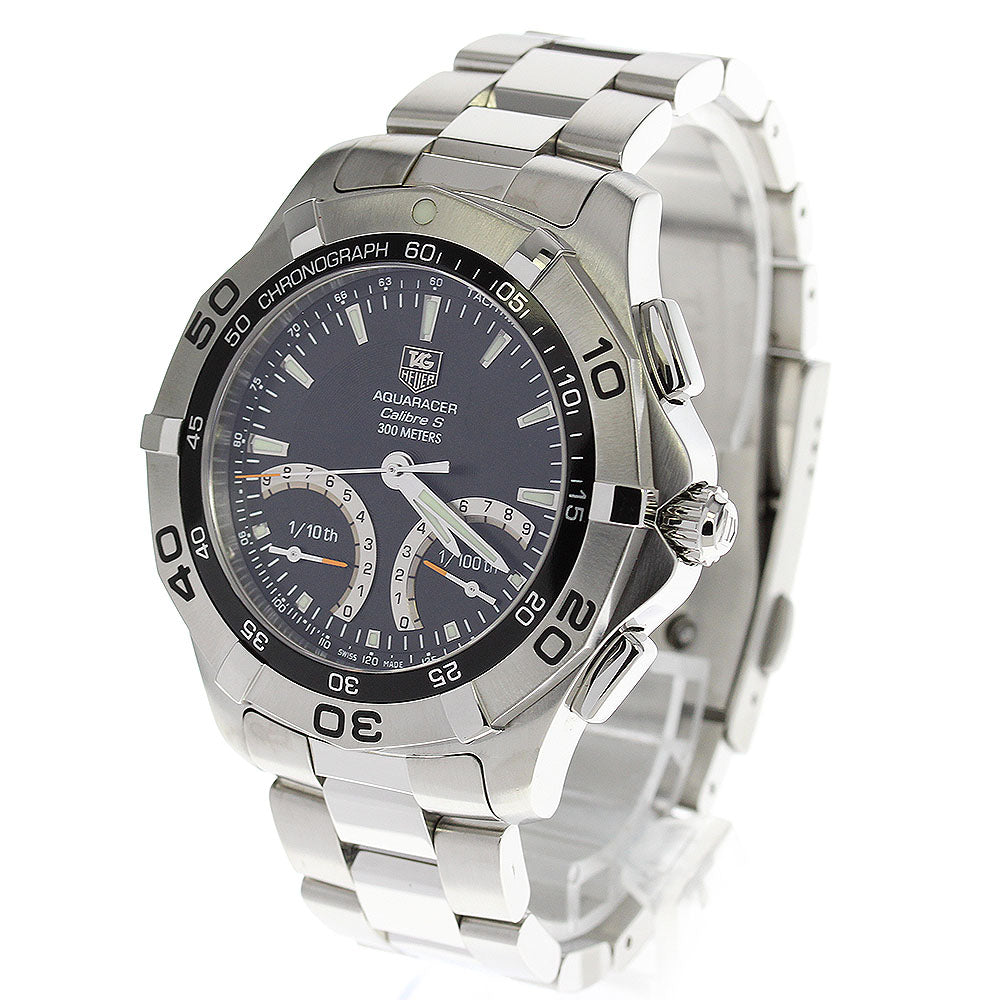 TAG HEUER Aquaracer Caliber S CAF7010 Chronograph Quartz Men's Watch_813230