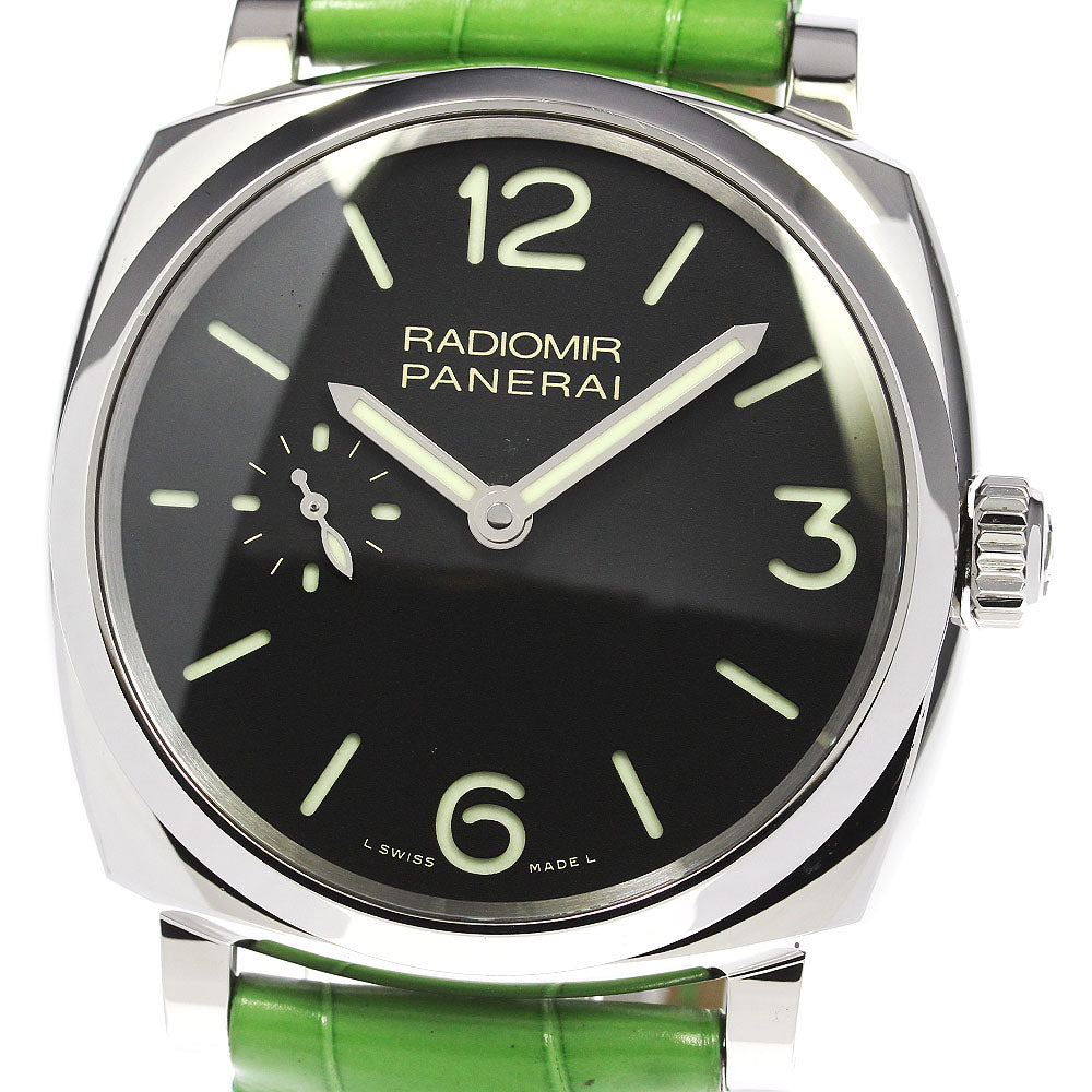 PANERAI Radiomir 1940 3 Days Acciaio PAM00574 Hand Winding Men's Watch_813271